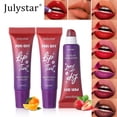 thumbnail image 2 of Julystar waterproof peel-off liquid lipstick, long-lasting matte base easy to remove, smudge-proof and non-transfer, perfect for everyday wear on all skin tones, 2 of 12