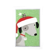 DaySpring Illustrated Dog with Hat Card