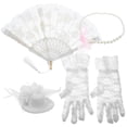 thumbnail image 1 of WEUVEB Jeux de Rôle Ensemble de Fournitures pour Fête de Thé pour Filles ABS 1 Ensemble, 1 of 5