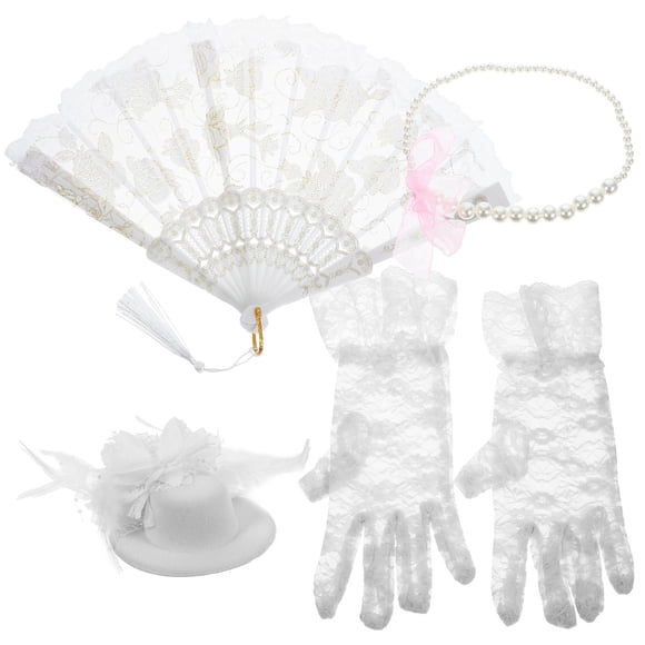 WEUVEB role play games tea party supplies set for girls ABS 1 Set