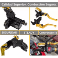 thumbnail image 5 of "Moto Palancas De Manillar Embrague Y Freno Universales 22mm Dorado  ", 5 of 5