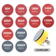thumbnail image 1 of Bgsha 1 Inch Wet Dry Sandpaper Sanding Disc For Wood With Sanding Pad Grit 80-3000, 1 of 9