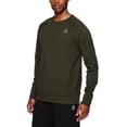 thumbnail image 2 of Reebok Men's Long Sleeve French Terry Crew Neck Sweatshirt, up to Size 3XL, 2 of 6