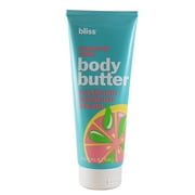 Bliss Body Butter Maximum Moisture Cream 6.7 Oz / 200 Ml - Grapefruit + Aloe