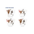 thumbnail image 4 of KEM Flèche Rouge et Bleu, Indice de Taille Standard au Poker Playing Cards (Pack de 2), 4 of 4