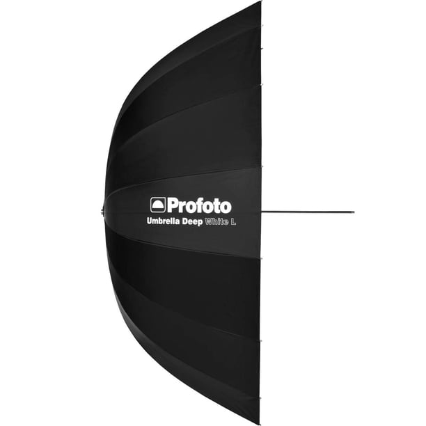 Paraguas Profoto Deep White, grande, 130 cm, con bolsa de transporte