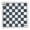 Gray, variant on Bobby Fischer Tournament Roll up Chess Board - Vinyl with Gray Squares by Wood Expressions, Inc.