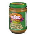 thumbnail image 2 of Teddie All Natural Vegan & Gluten-Free, Super Chunky Unsalted Peanut Butter, Regular Size 16 oz, 2 of 2