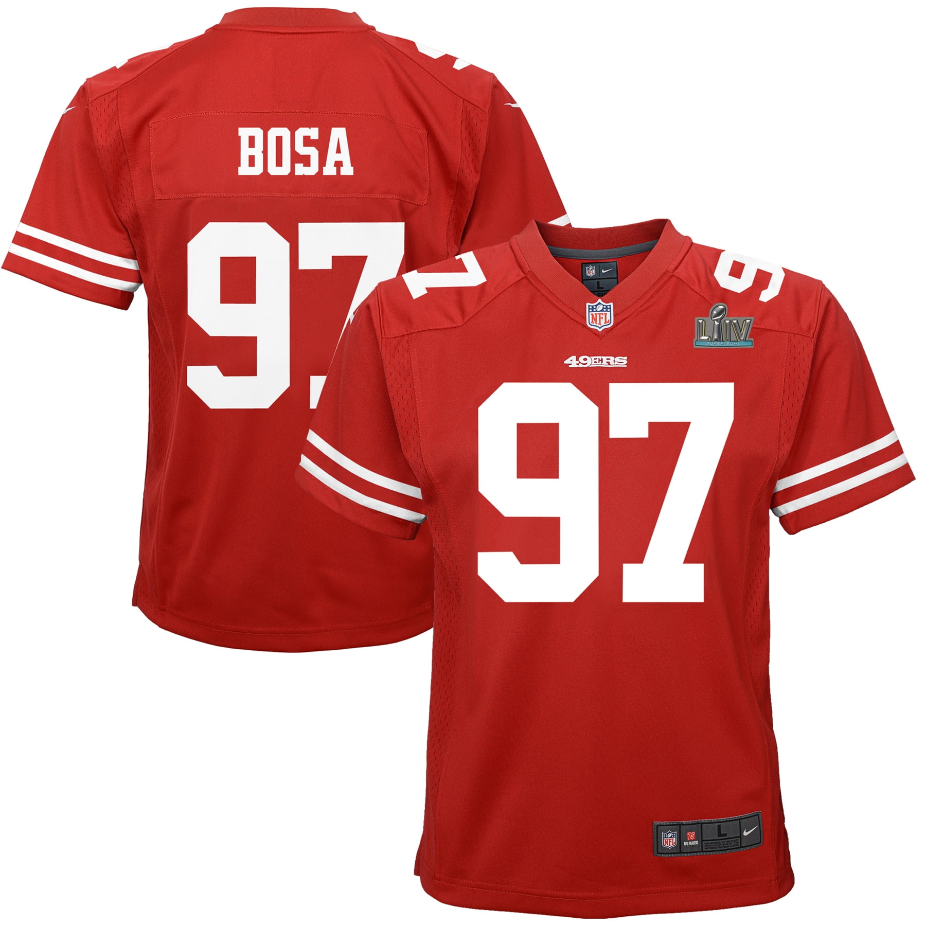 youth 49ers jersey