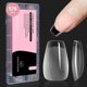 thumbnail image 1 of Ataúd extracorto en gel para uñas con forma de escarabajos, 576 unidades, 12 tamaños, 1 of 7