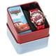 thumbnail image 5 of Accutime Cars Reloj analógico para niños con carcasa plateada, bisel rojo, correa roja, personaje oficial de Cars Lightning McQueen en la esfera, reloj Time-Teacher, seguro para niños, modelo: CZ1009, 5 of 5