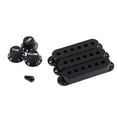 thumbnail image 2 of 6Pcs Guitar Pickup Cover Volume Tone Knobs Switch Tip Parts Set,Black, 2 of 5
