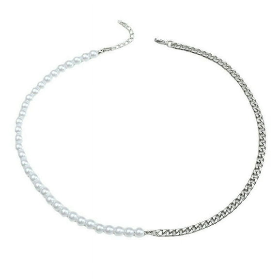 Men's Pearl Necklace, 20-Inch, Timeless Style