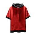 thumbnail image 3 of Men’s Short Sleeve Loose Fit Large Pocket T-Shirt Casual Top, 3 of 5