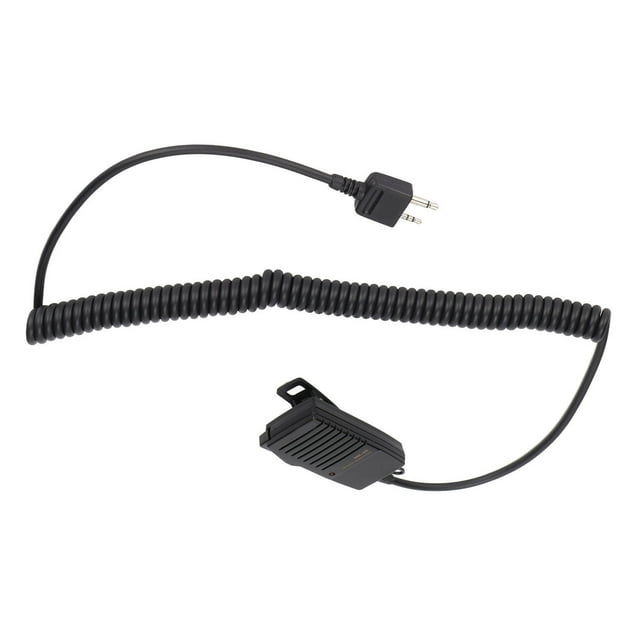 Micrófono altavoz HM46 para radio bidireccional de mano, walkie-talkie, micrófono para ICOM ICV8, V82, V85, ICT2H, T8A, 2AT, E90, W32A