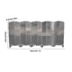 thumbnail image 4 of Toystoory 10 unids/set estufa pantalla de viento al aire libre a prueba de salpicaduras parabrisas protector plegable senderismo exterior Estufas de camping, 4 of 6