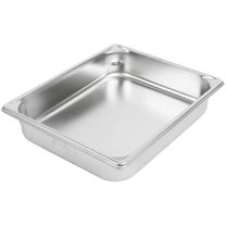 Vollrath Pan,Half-Size,4.3 Qt 30222