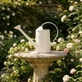 thumbnail image 5 of 2L (0.5 Gallon) Watering Can, Rustic Metal-Look Long Spout Garden Water Can with Detachable Rose Headï¼Greyï¼, 5 of 7