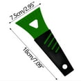 thumbnail image 2 of YANHAIGONG Ice Scraper for Car Windshield,Ice Scraper for Cars and Small Trucks,Plastic Snow Frost Ice Removal Tools for Cars Trucks Window,Ice Scrapers for Car Windshield from Scrape Frost Ice Tool, 2 of 9
