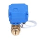 thumbnail image 5 of Válvulas De Bola Eléctricas, Mini Válvula Motorizada Equipo Hidráulico DC12V DN15 Latón Para Fábrica, 5 of 7