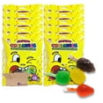 thumbnail image 3 of (3 pack) Juicy Chew Fruit Shape Jellies for TikTok Challenge Value Pack   9.85 Oz Bag | Pack of 10 (70 Total Jellies), 3 of 6