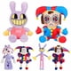 thumbnail image 4 of Treingi 2024 25-40CM El asombroso juguete de peluche de circo digital Anime Lindo payaso de dibujos animados Muñeco de peluche suave Regalo divertido de cumpleaños y Navidad para niña, 4 of 5