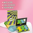 thumbnail image 3 of Misslyn 3 Colors Pop it Up Eyeshadow Palette #02 Green Wild Fairy, Highly Pigmented Mattes Glitter Shimmers Cream Makeup Palette Powder, 3 of 8