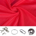 thumbnail image 5 of UAYOTSE Sensory Body Socks Breathable and Stretchy Full Body Swings for Kids and Adults to Explore Sensory Boundaries, Red, 5 of 5