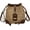 Khaki, variant on Summer Purses Straw Bucket Bag For Women,Straw Purse Woven Beach Bag Crossbody Handbag For Vacation