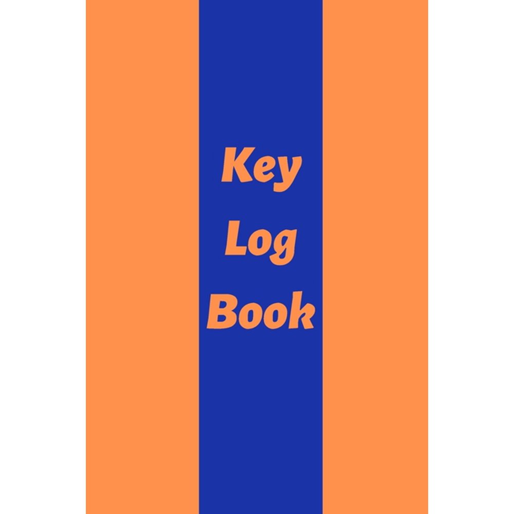 Key Log Book Key Control Log, Key Sign Out Sheet, Key Inventory Sheet