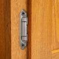 thumbnail image 4 of Design House Steel Semi-Concealed Overlay Hinges for Kitchen Cabinets, 20-Pack, 4 of 6
