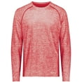 thumbnail image 2 of Holloway Sportswear M Electrify Coolcore® Long Sleeve Tee Scarlet Heather 222570, 2 of 5