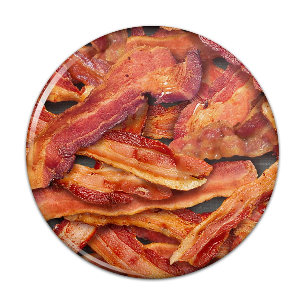 Bacon Galore Pinback Button Pin - Walmart.com
