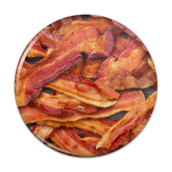Bacon Galore Pinback Button Pin