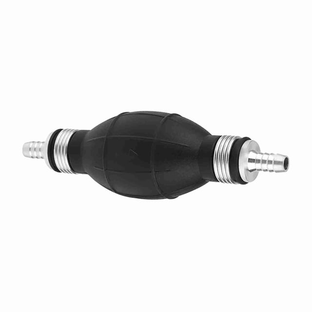 Accesorio De Bomba De Cebado Manual De Línea De Combustible Al Vacío De Transferencia De Combustible De Goma Con Gran Fuerza De Succión, Rendimiento Antifugas, Diseño