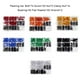 thumbnail image 4 of Juego de pernos de coche Sidaley para CBR650R Accesorios para motos Verde VI018517-05, 4 of 6