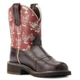 thumbnail image 5 of Ariat Women's Fatbaby Heritage Western Boot, Hens, 7.5, 5 of 7