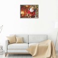 thumbnail image 2 of Navidad gato resina diamante costura DIY 5D Santa Claus pintura de diamantes de imitación bordado de cristal oficina en casa punto de cruz Eigraketly JR0622-03, 2 of 6