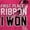 Heliconia, variant on First Place Pink Ribbon I Won Warrior Womens Slim Fit Graphic Tee Brisco Brands S