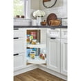 thumbnail image 3 of Rev-A-Shelf LD-2942-18-11-1 18" Polymer Pie-Cut 2-Shelf Lazy Susan, White, 3 of 12