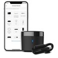 thumbnail image 1 of BroadLink RM4mini Smart Remote Hub with Sensor Cable (2.4GHz Wi-Fi Only)-WiFi IR Blaster for TV Remote, Smart AC Controller, Works with Ale, 1 of 8