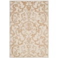 thumbnail image 1 of Safavieh Paradise Collection PAR357-3440 Stone and Cream Viscose Area Rug (4' x 5'7"), 1 of 5