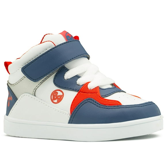 Tenis Niño Bubble Gummers Oregon Bota Blanco Marino 17-23 23