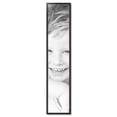 thumbnail image 2 of ArtToFrames 11" x 54" Black Square with Gold Beads Picture Frame, 11x54 inch Black Wood Poster Frame (WOM-5021), 2 of 7