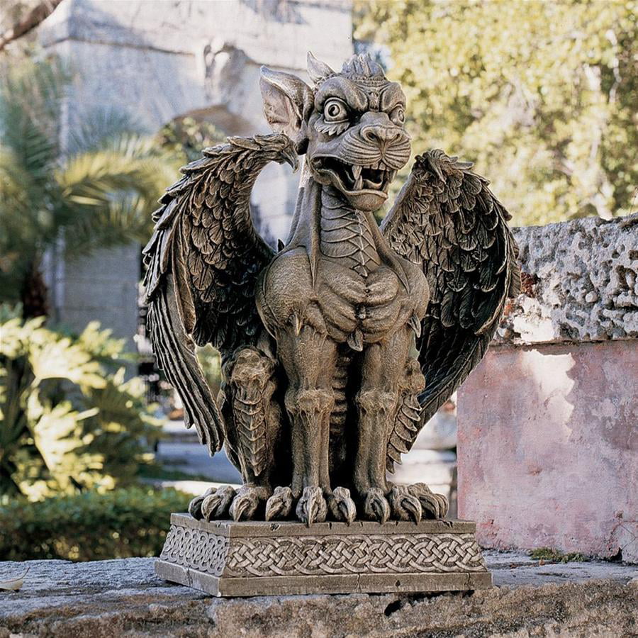 Design Toscano Der Gargoyle von Castle Avonshire Skulptur