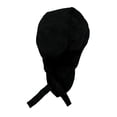thumbnail image 1 of Gorro de Cocina unisex shamjiam Chef casquillo Negro, 1 of 5