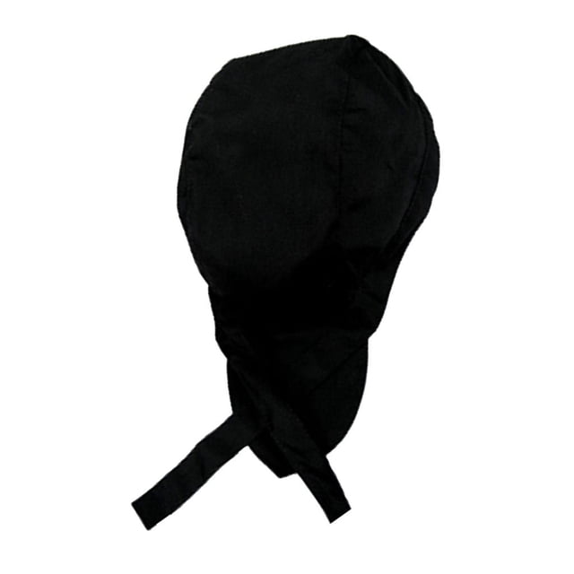 Gorro de Cocina unisex shamjiam Chef casquillo Negro
