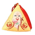 thumbnail image 1 of Chinese Traditional Embroidery Blessings Sachets Pendants Empty Bag Decoration, 1 of 3