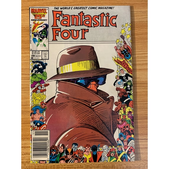 Fantastic Four #296 Comic Book