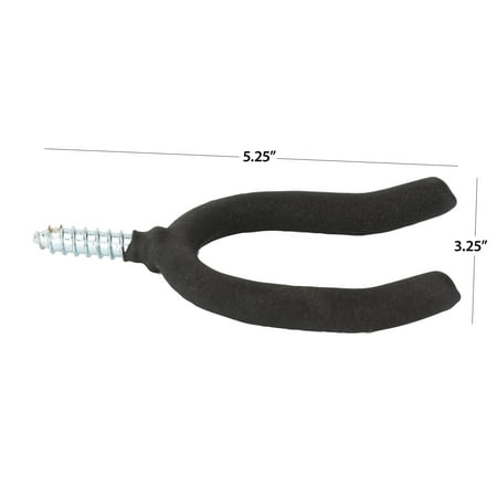 Hyper Tough Screw-in Heavy Duty Tool Holder, Black